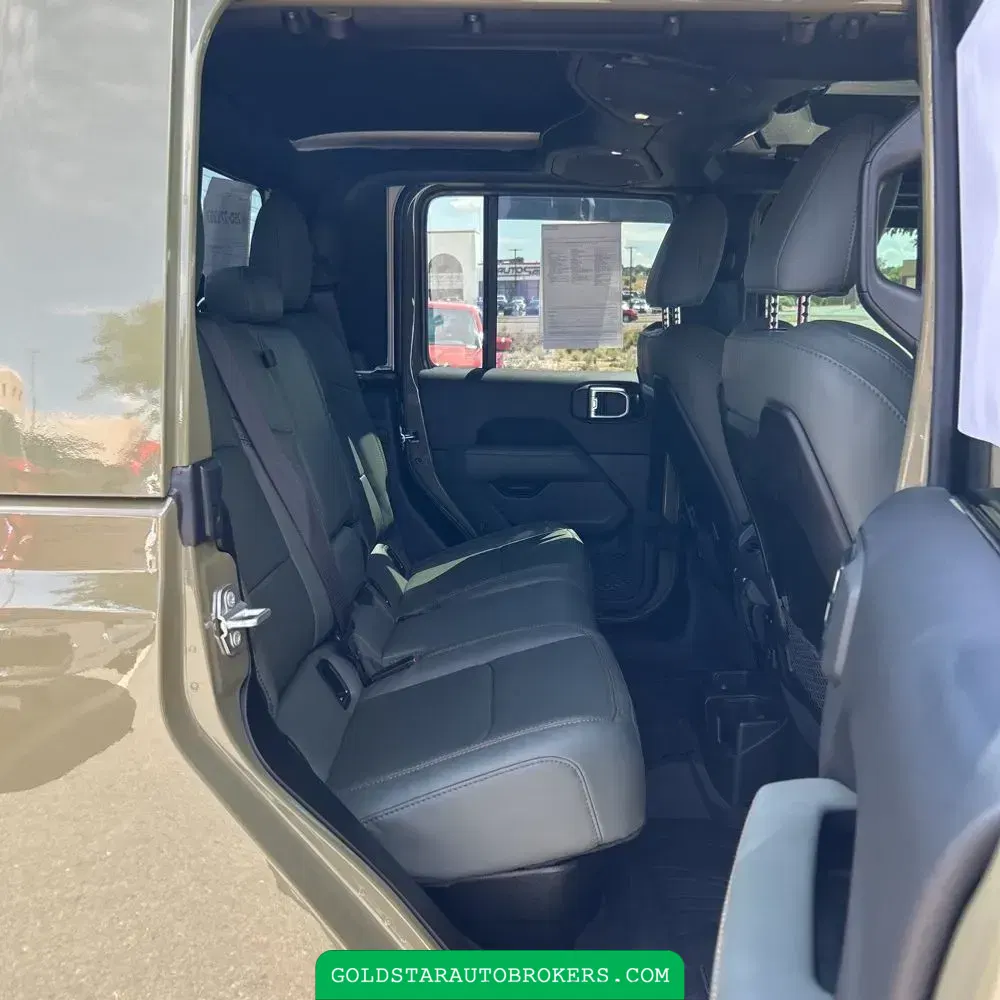 2025 Jeep Gladiator Mojave X
