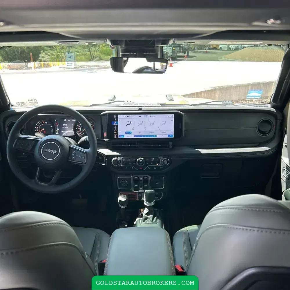 2025 Jeep Gladiator Mojave X