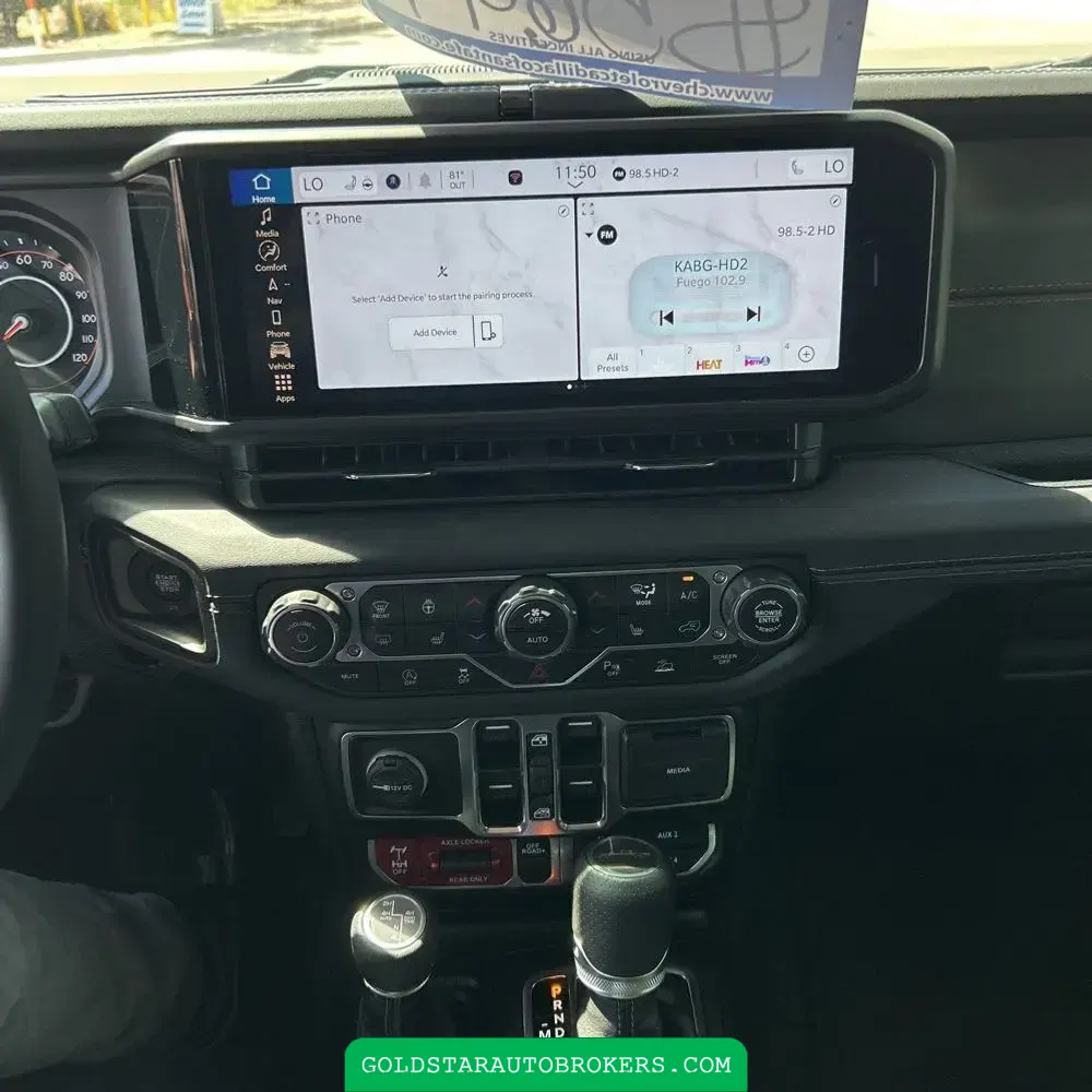 2025 Jeep Gladiator Mojave X