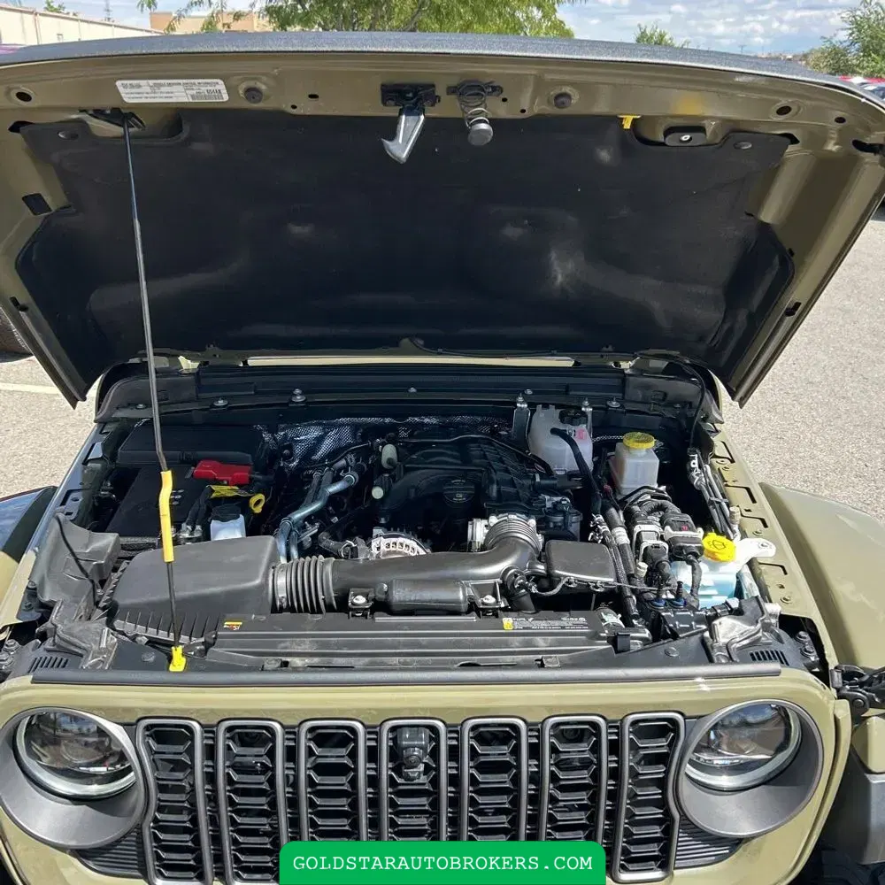 2025 Jeep Gladiator Mojave X
