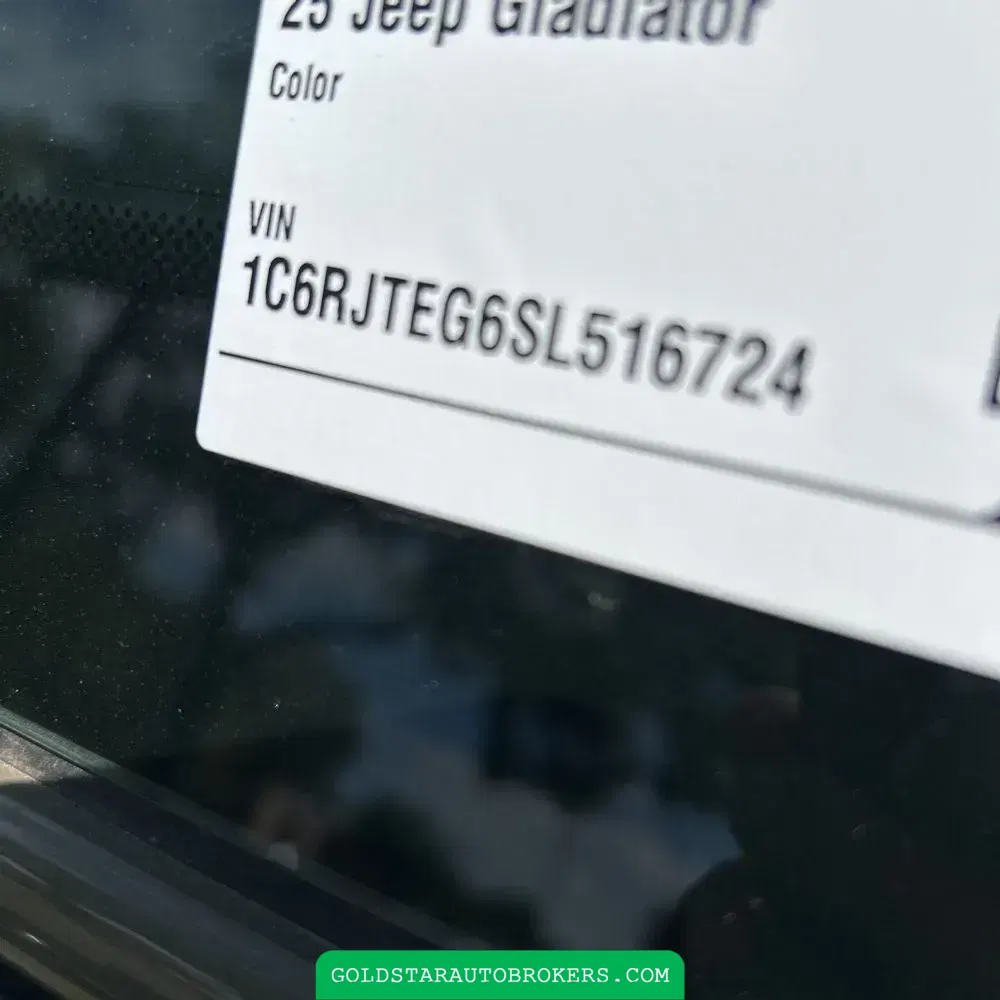 2025 Jeep Gladiator Mojave X