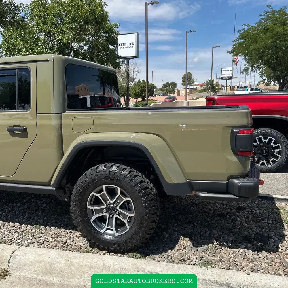 2025 Jeep Gladiator Mojave X