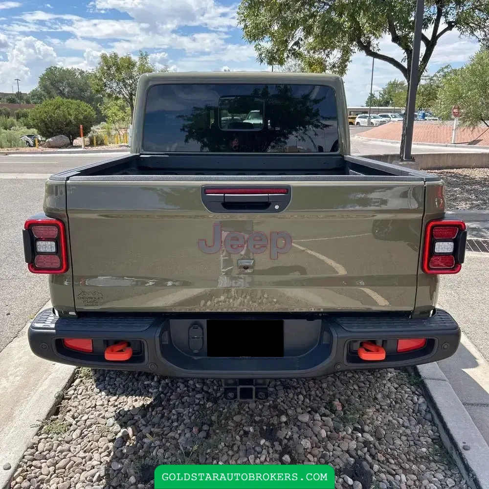 2025 Jeep Gladiator Mojave X