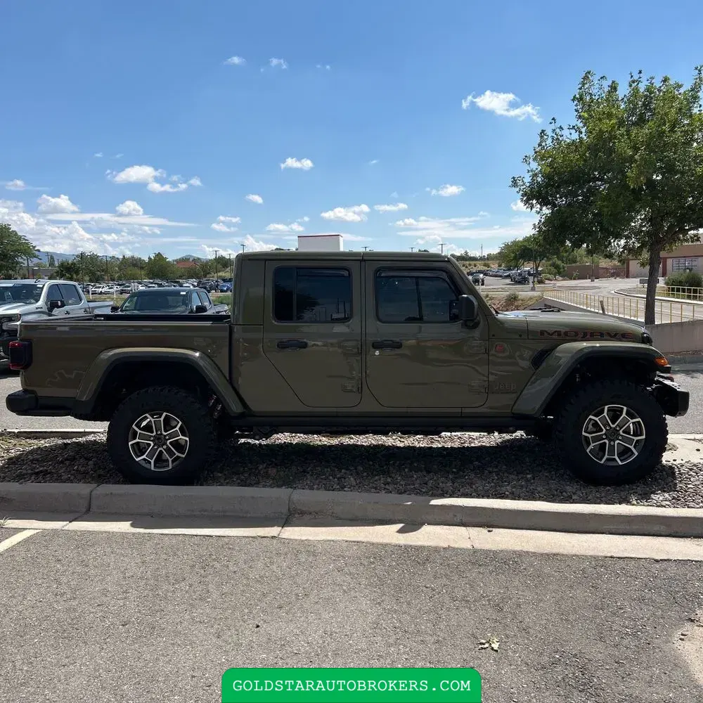 2025 Jeep Gladiator Mojave X