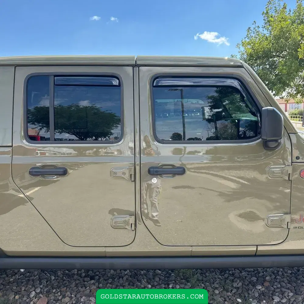2025 Jeep Gladiator Mojave X