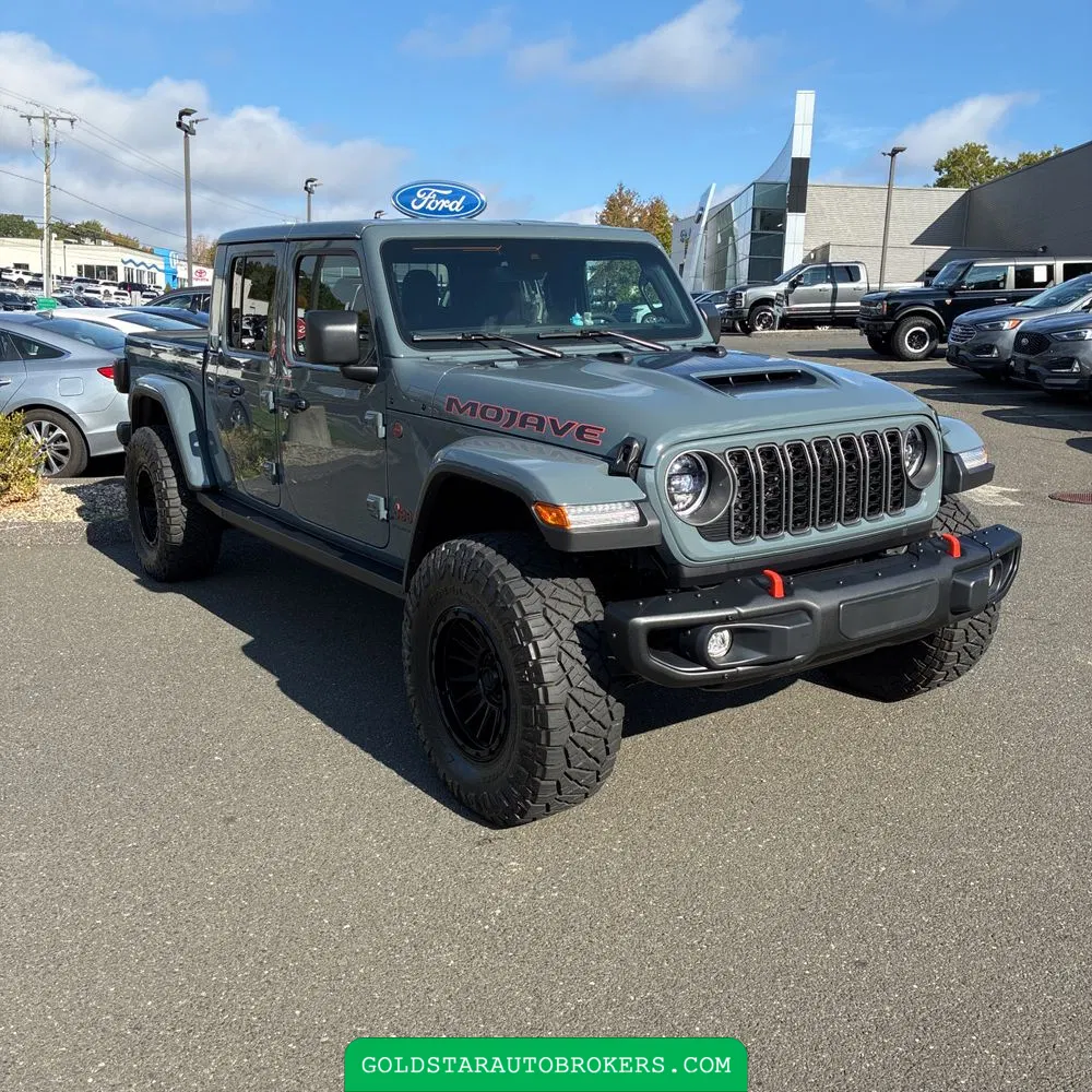 2025 Jeep Gladiator Mojave X