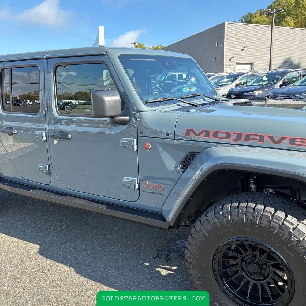 2025 Jeep Gladiator Mojave X