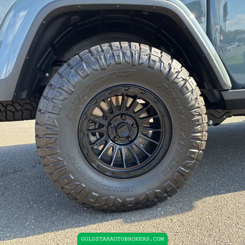 2025 Jeep Gladiator Mojave X