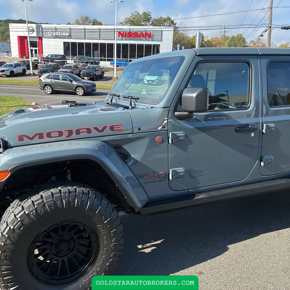 2025 Jeep Gladiator Mojave X