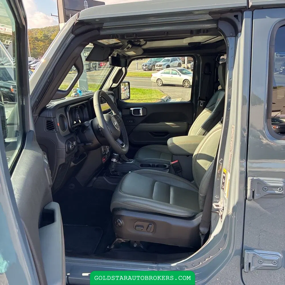 2025 Jeep Gladiator Mojave X