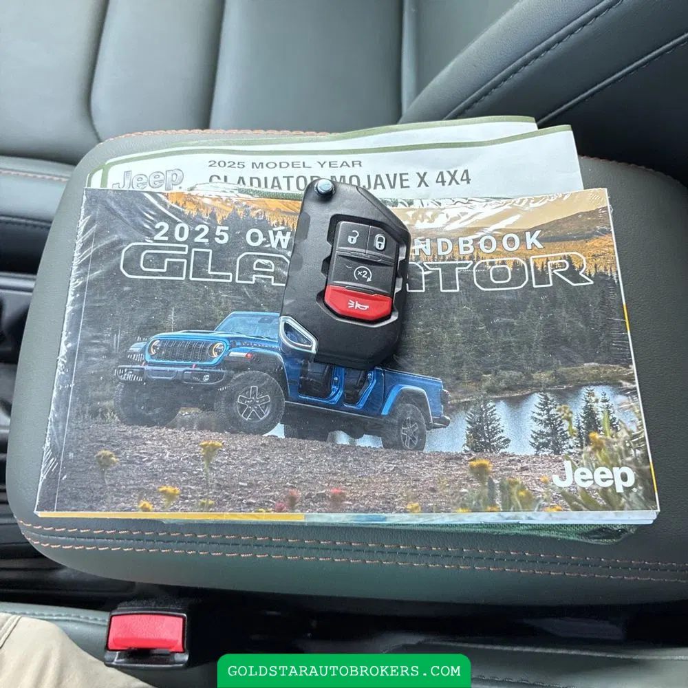 2025 Jeep Gladiator Mojave X