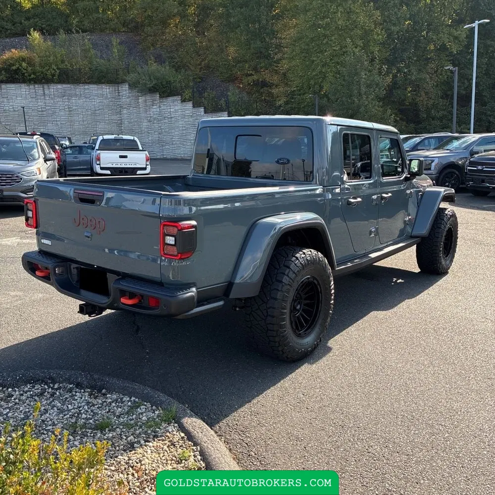2025 Jeep Gladiator Mojave X