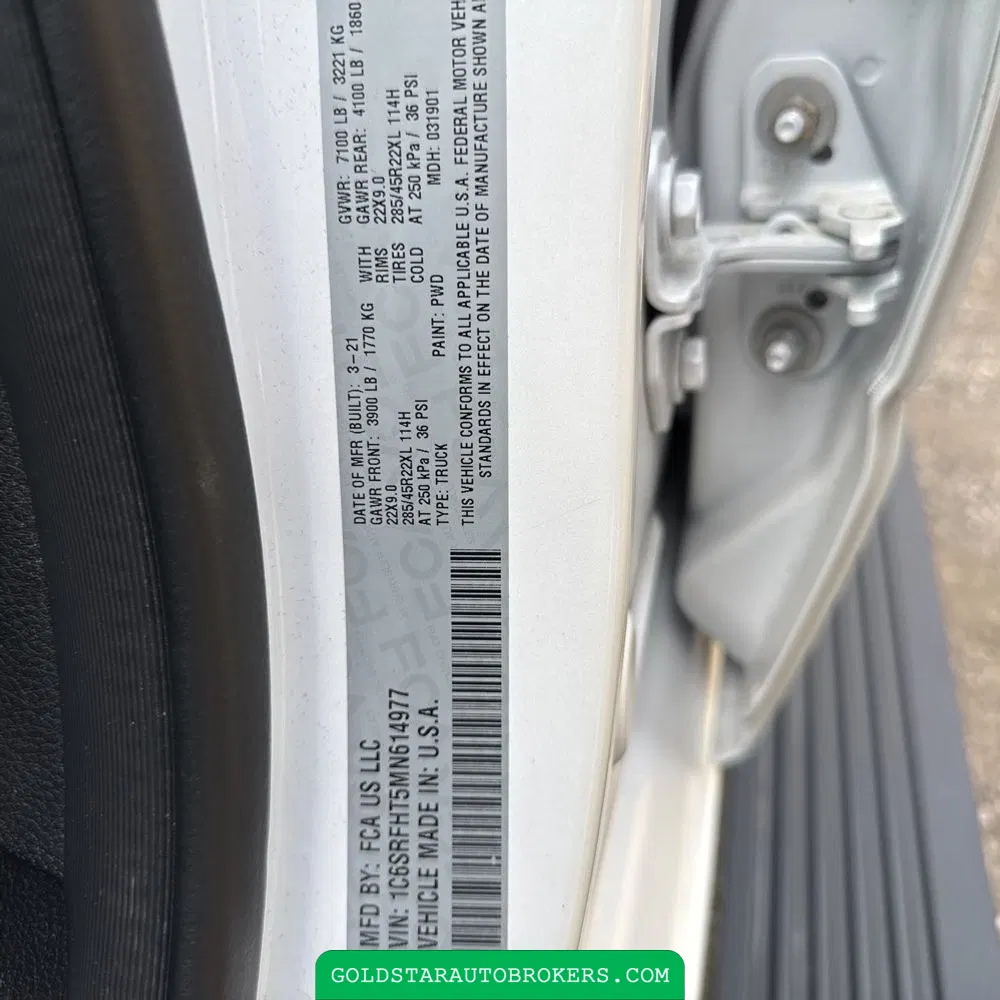 2021 Ram 1500 Limited