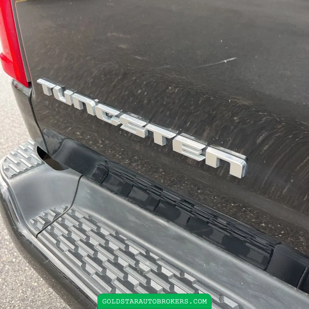 2025 Ram 1500 Tungsten