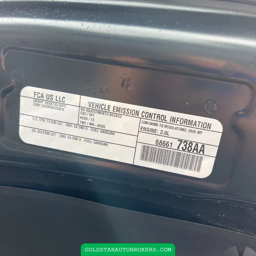 2025 Ram 1500 Tungsten