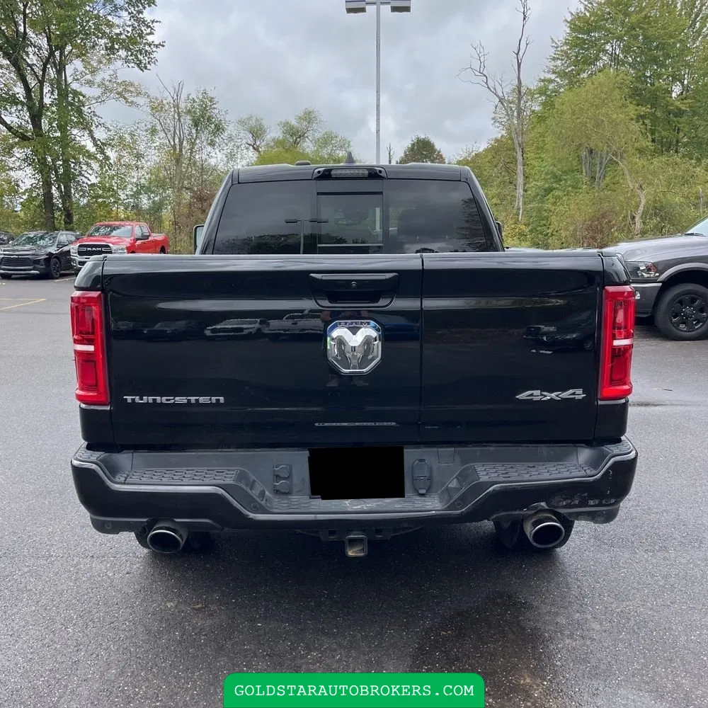 2025 Ram 1500 Tungsten