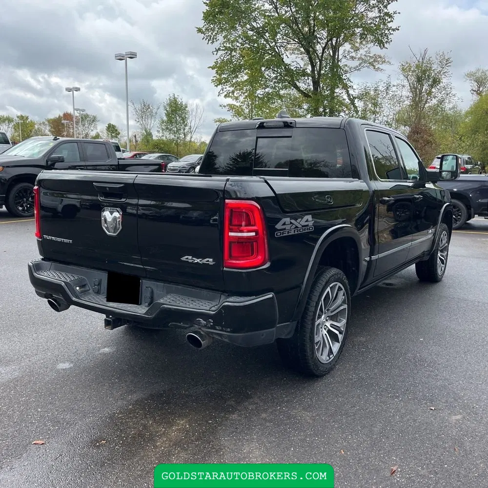 2025 Ram 1500 Tungsten