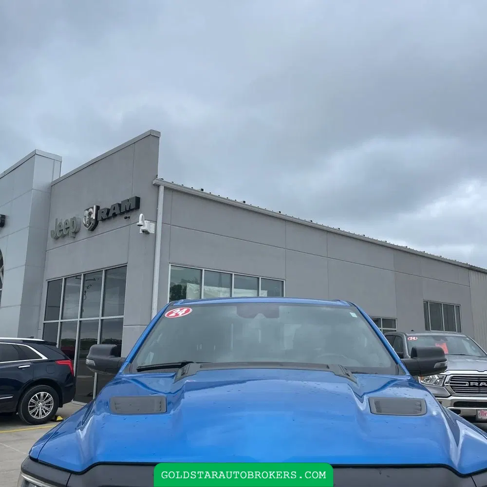 2024 Ram 1500 Rebel