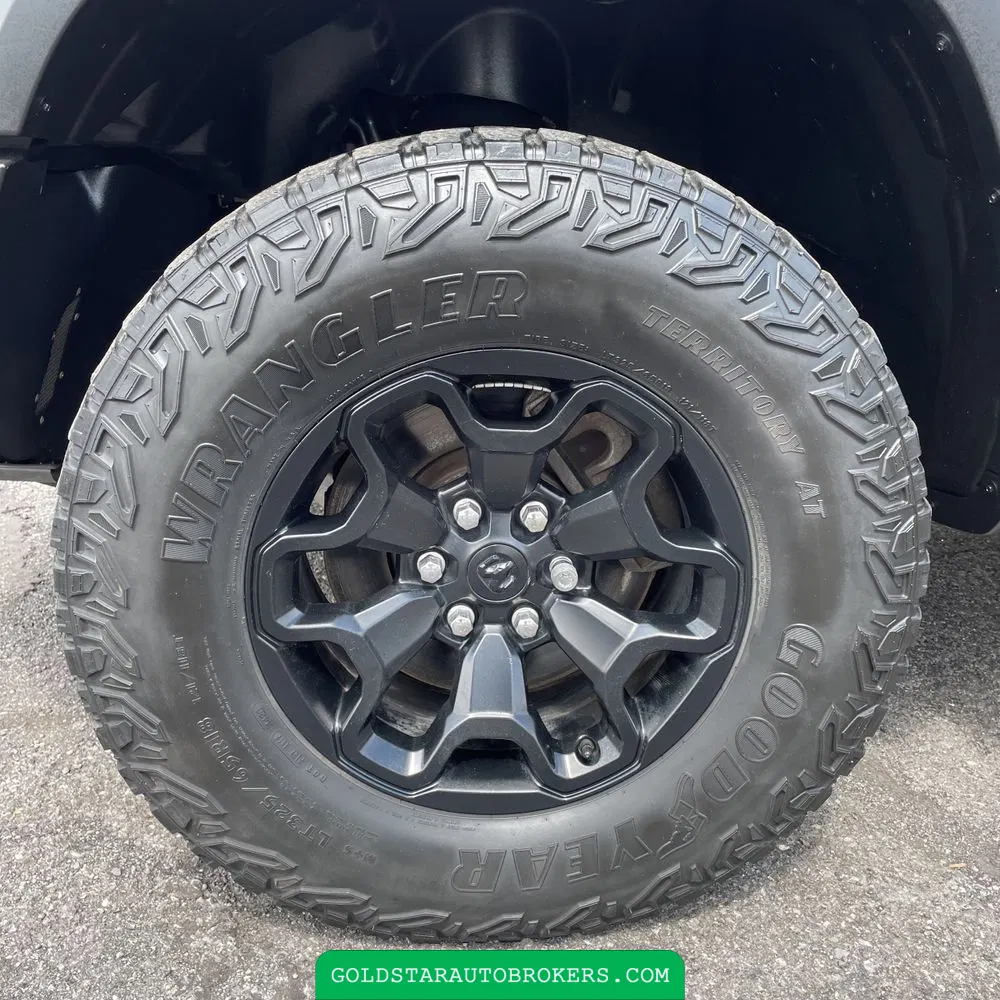 2021 Ram 1500 TRX