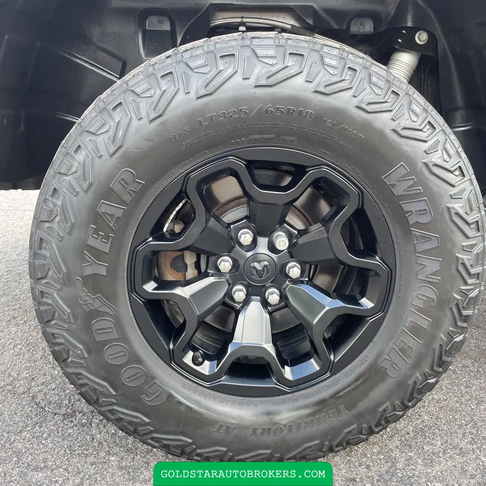 2021 Ram 1500 TRX
