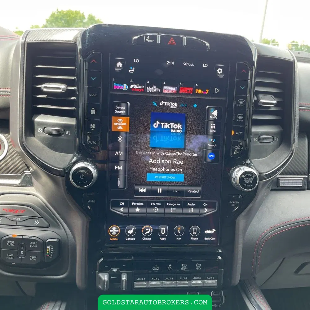 2021 Ram 1500 TRX