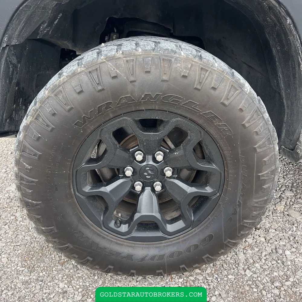 2021 Ram 1500 TRX
