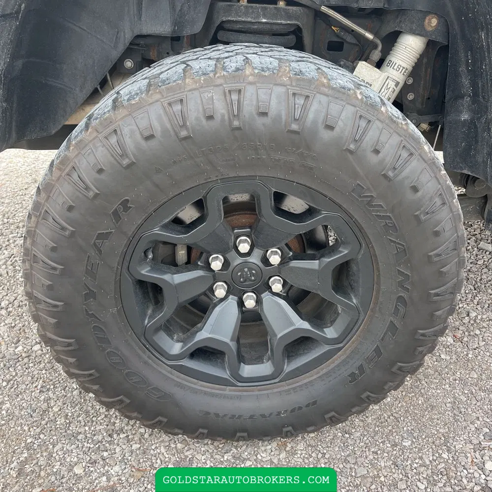 2021 Ram 1500 TRX