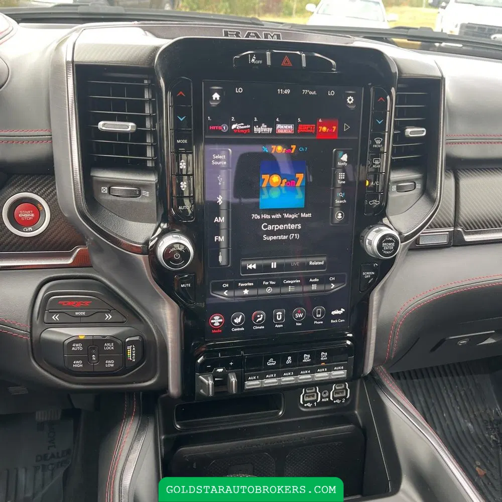 2021 Ram 1500 TRX
