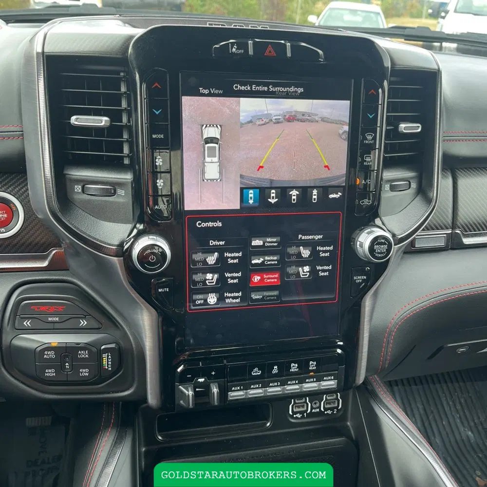 2021 Ram 1500 TRX
