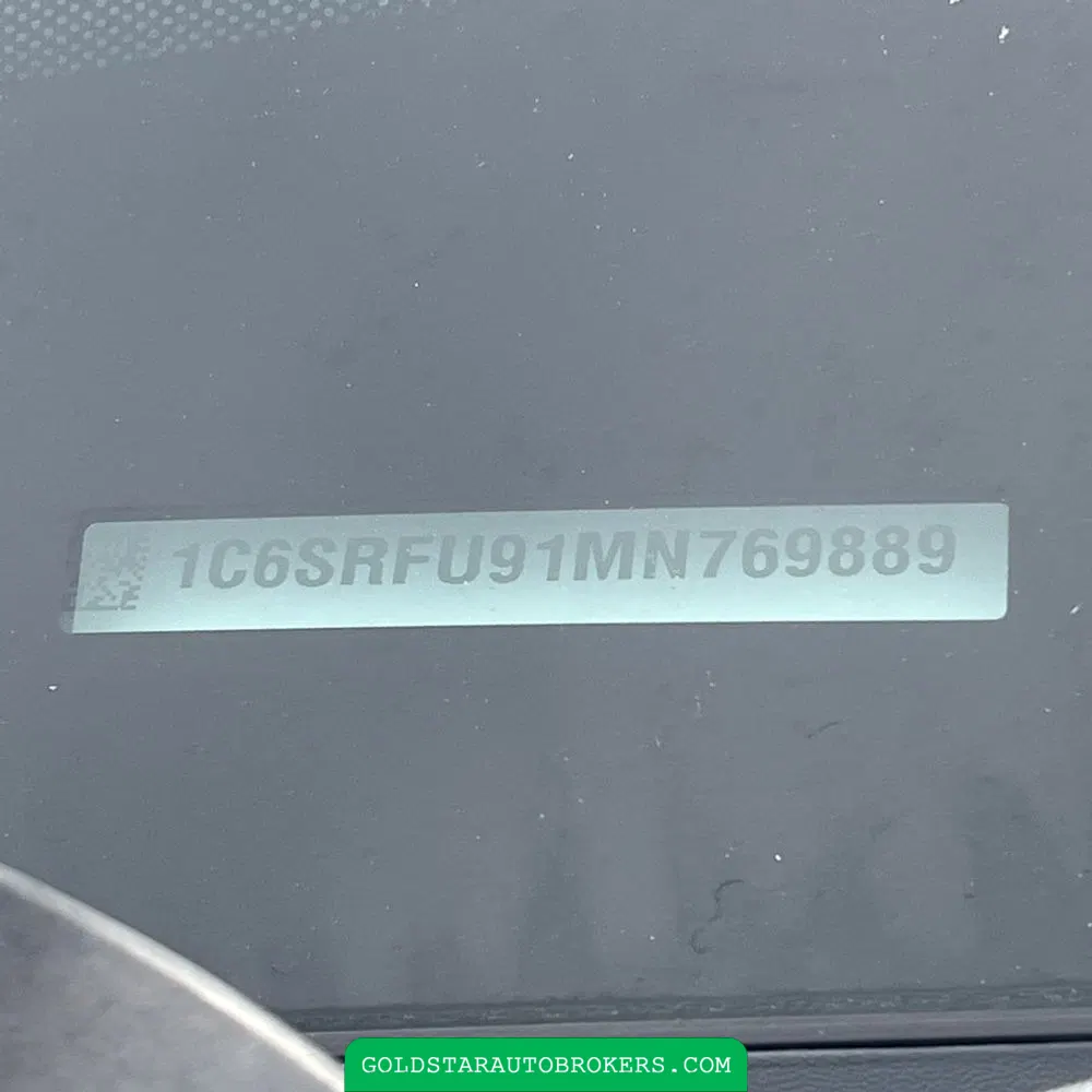2021 Ram 1500 TRX