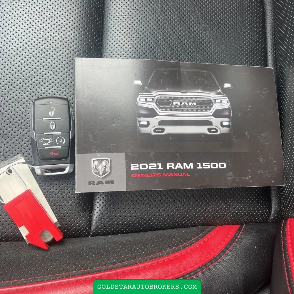 2021 Ram 1500 TRX