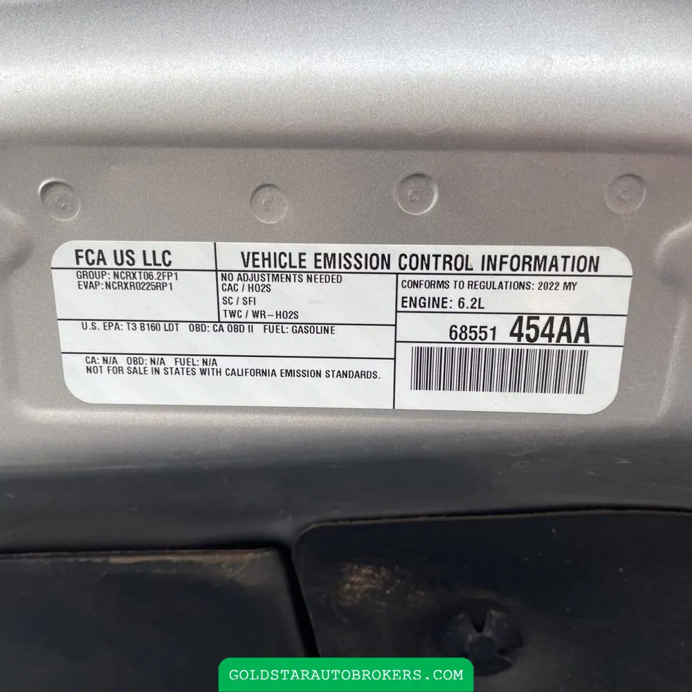 2022 Ram 1500 TRX
