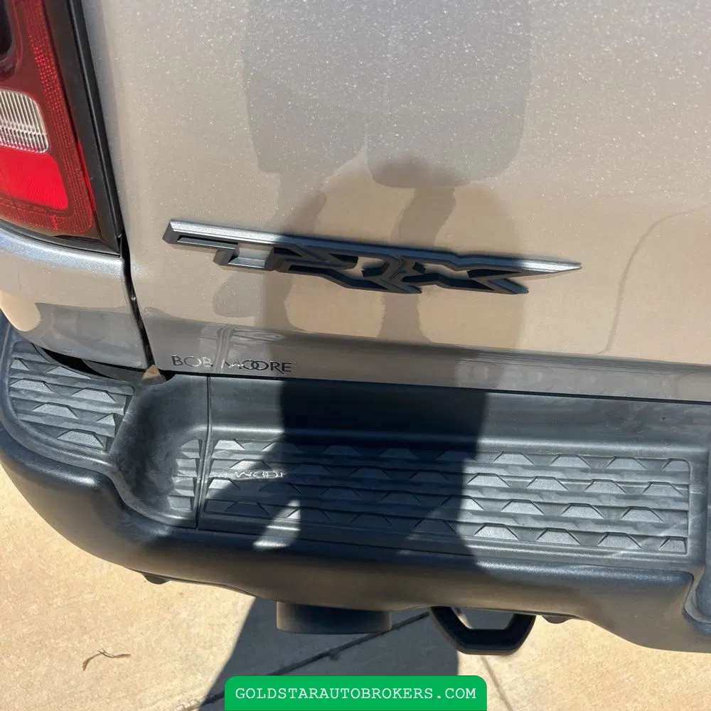 2022 Ram 1500 TRX