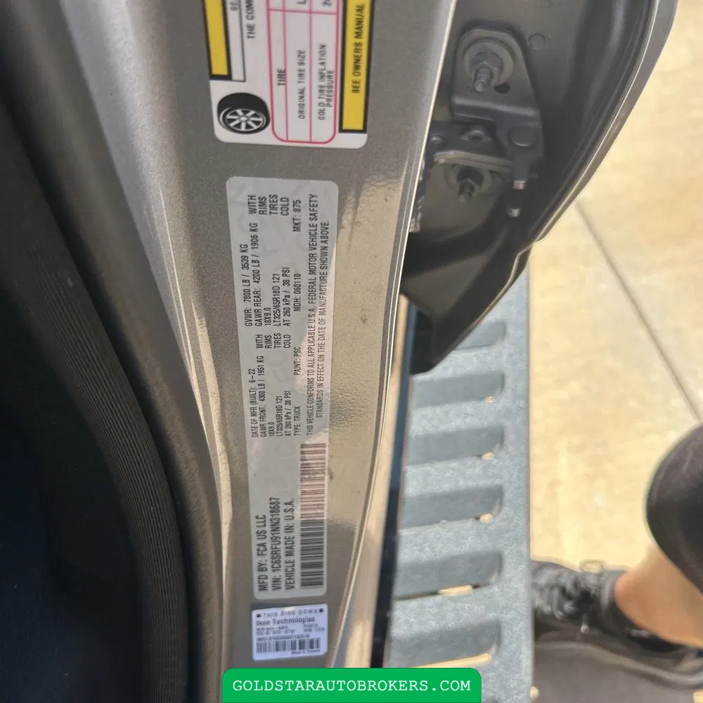 2022 Ram 1500 TRX