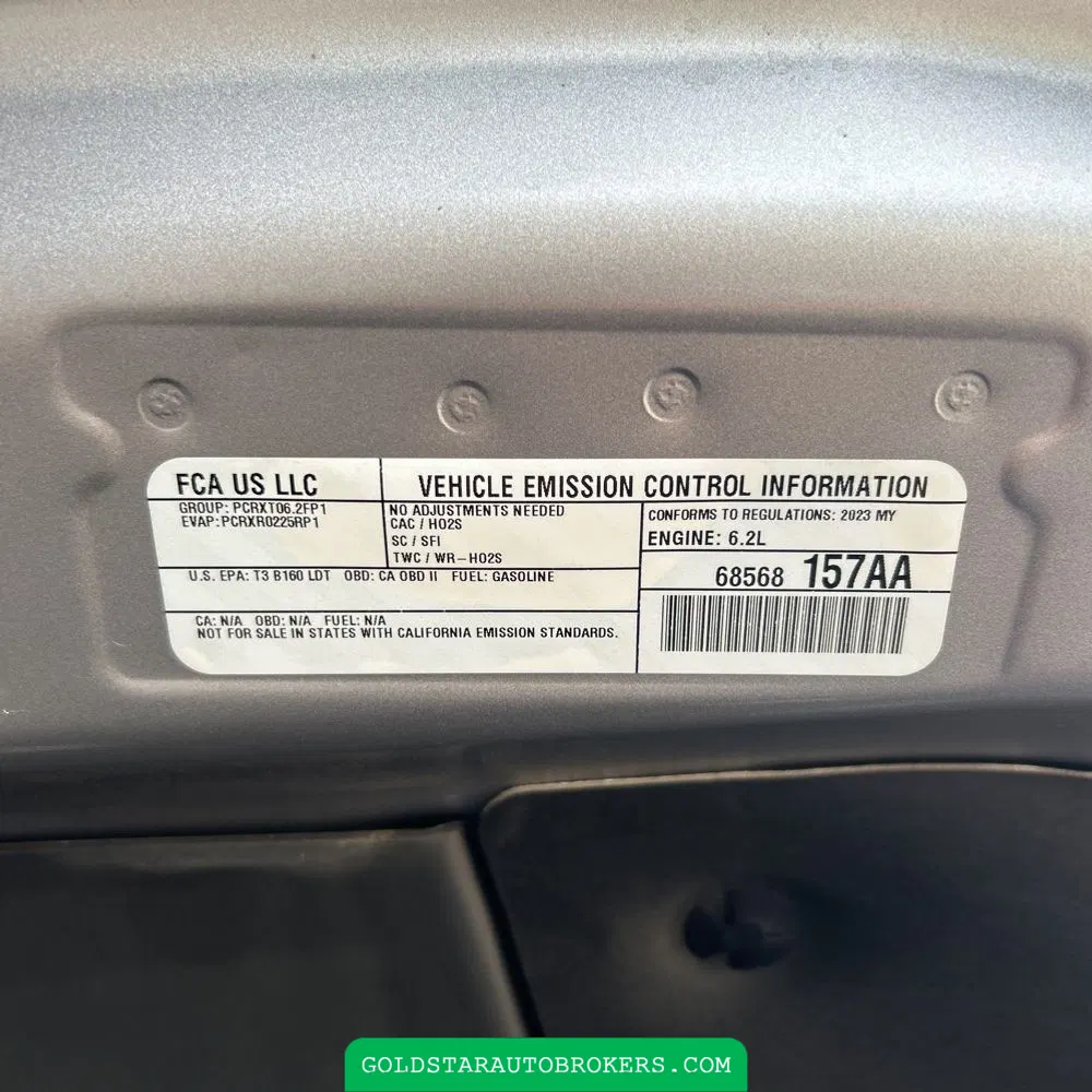 2023 Ram 1500 TRX
