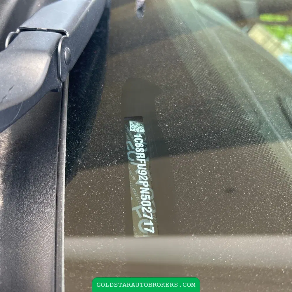 2023 Ram 1500 TRX