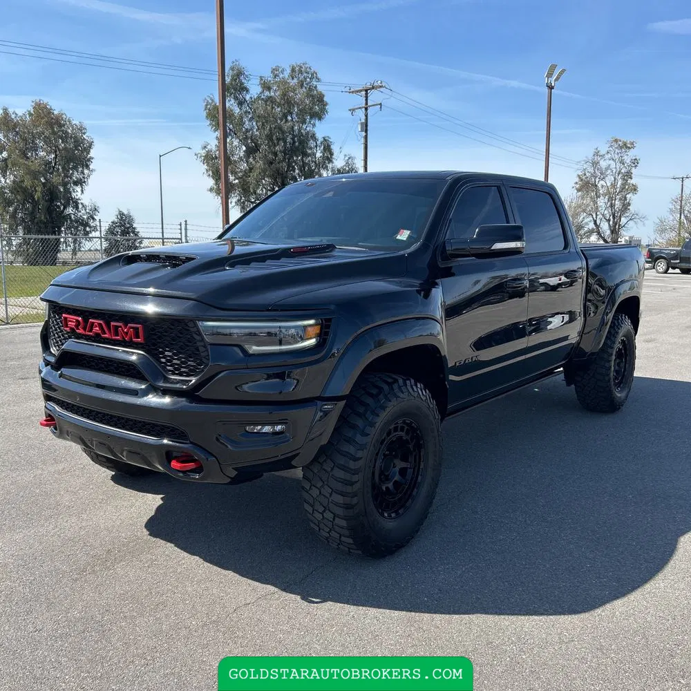 2021 Ram 1500 TRX