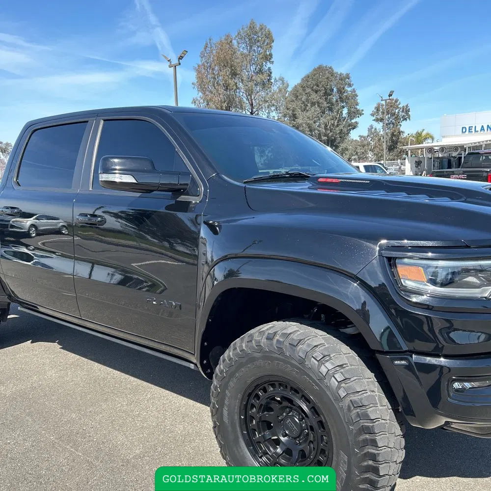 2021 Ram 1500 TRX