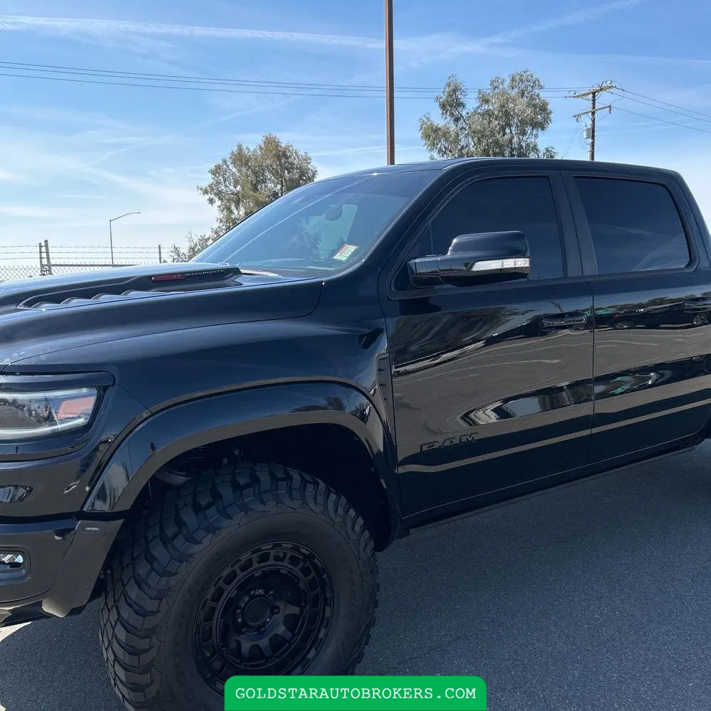 2021 Ram 1500 TRX