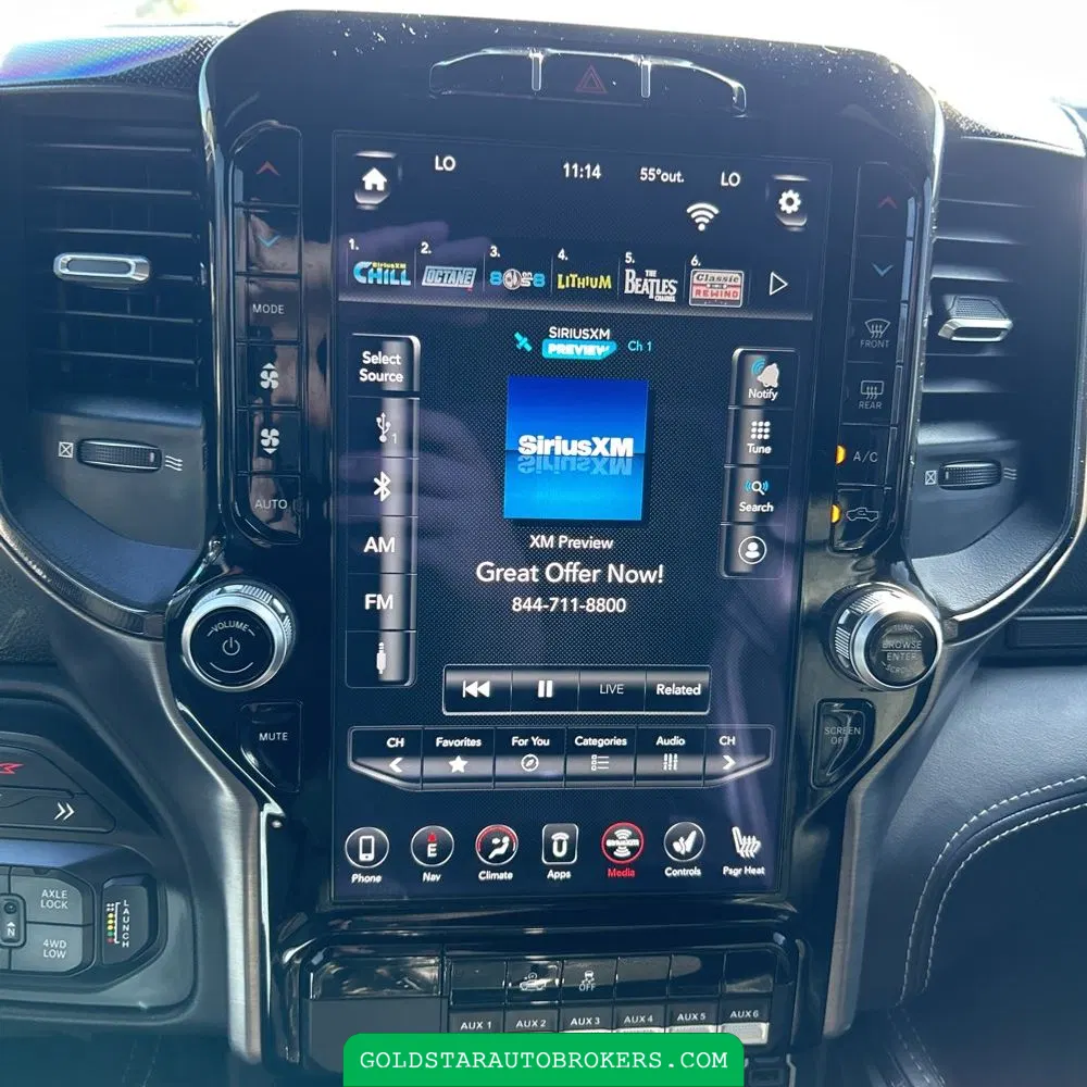 2021 Ram 1500 TRX