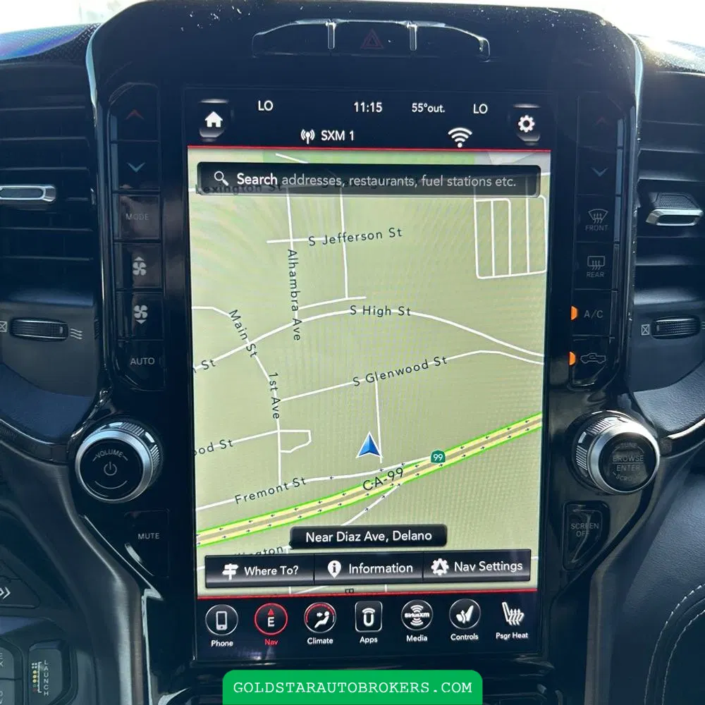 2021 Ram 1500 TRX
