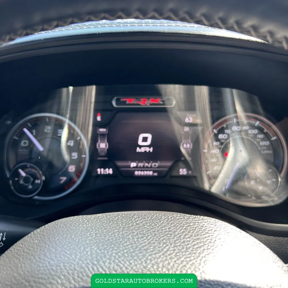 2021 Ram 1500 TRX