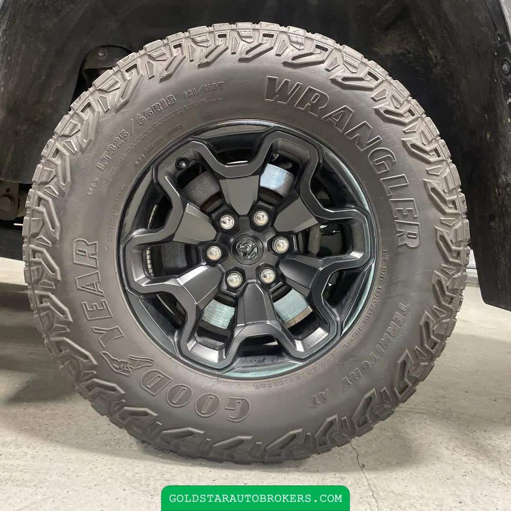 2021 Ram 1500 TRX