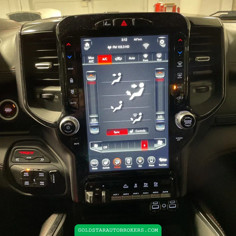 2021 Ram 1500 TRX