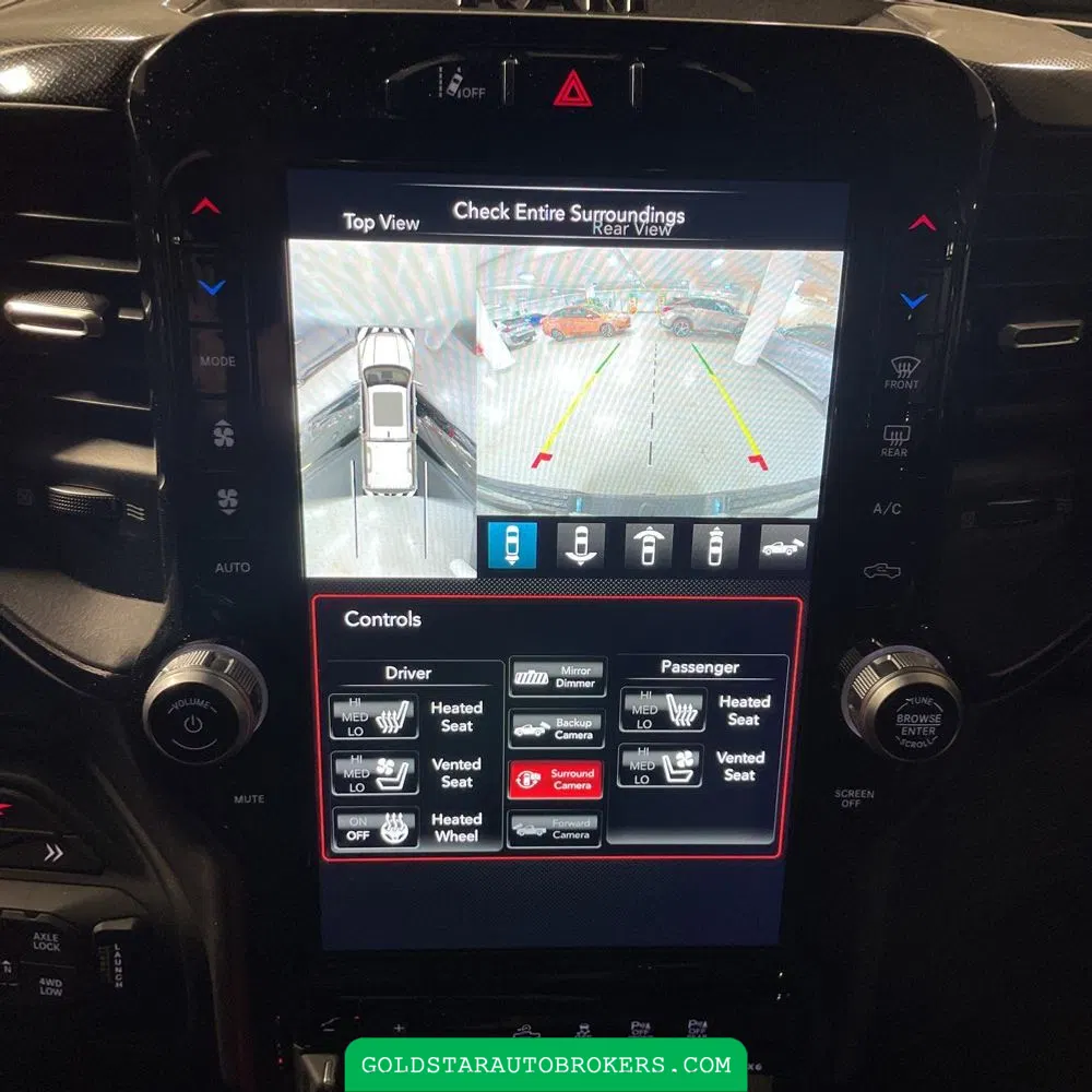 2021 Ram 1500 TRX