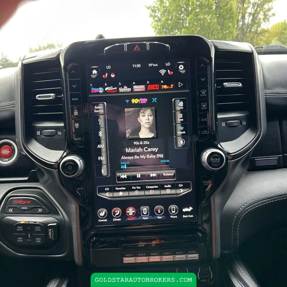 2021 Ram 1500 TRX