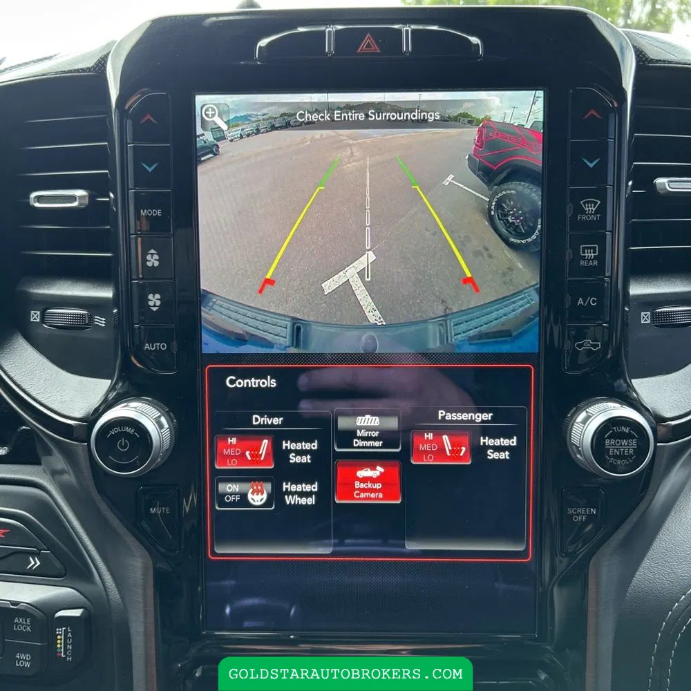 2021 Ram 1500 TRX
