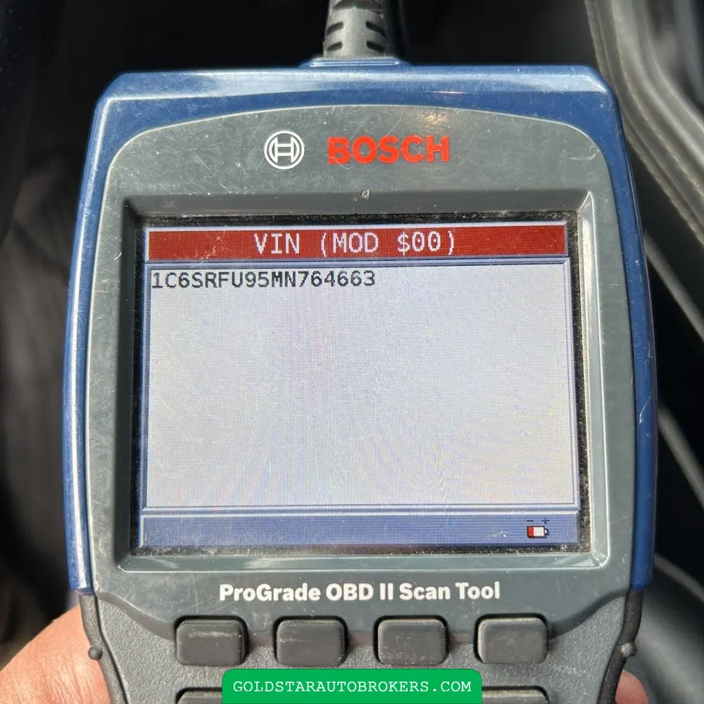 2021 Ram 1500 TRX