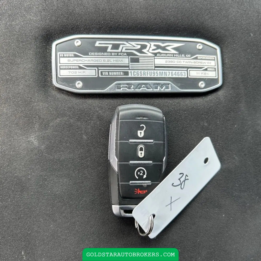 2021 Ram 1500 TRX