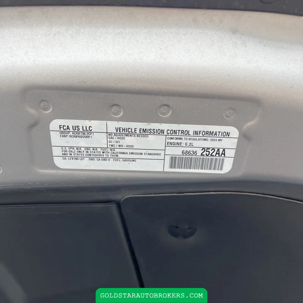 2024 Ram 1500 TRX